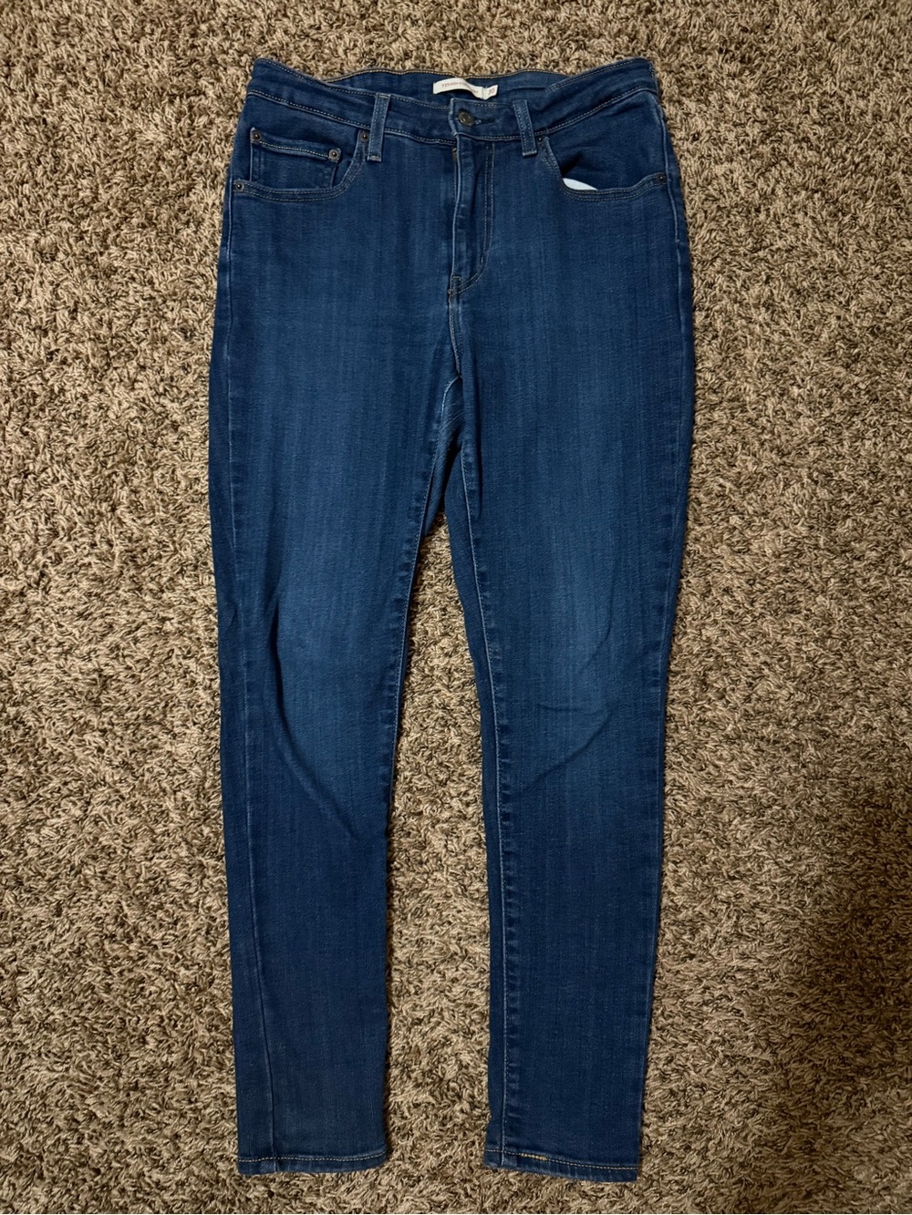 Levi's Women’s Indigo Skinny Jeans